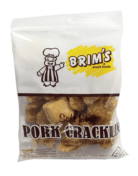 Pork Cracklins, Salt.