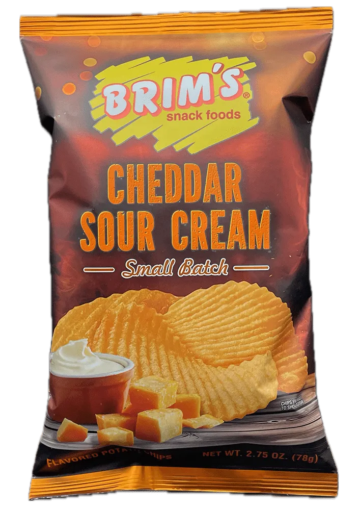 Brim's Snack Foods | Life is So Delicious