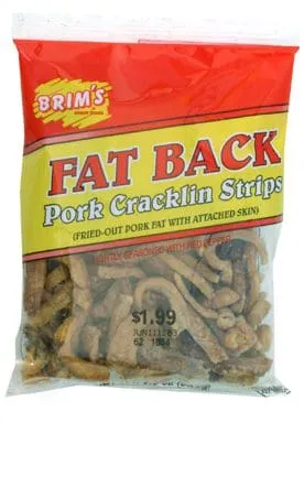 Fat Back Cracklin Strips
