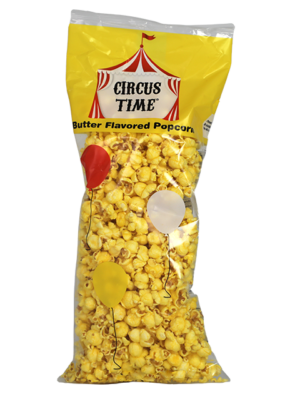 Circus Time Buttered Popcorn