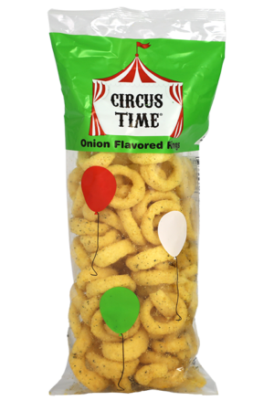 Circus Time Onion Rings
