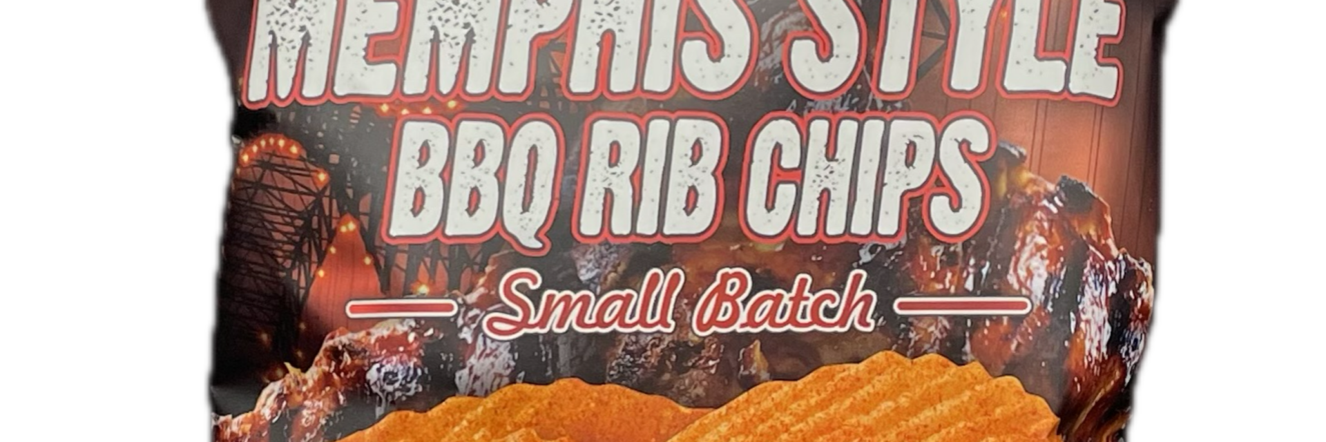 Memphis Style BBQ Rib Chips (18- 2.75oz bags) | Brim's Snack Foods