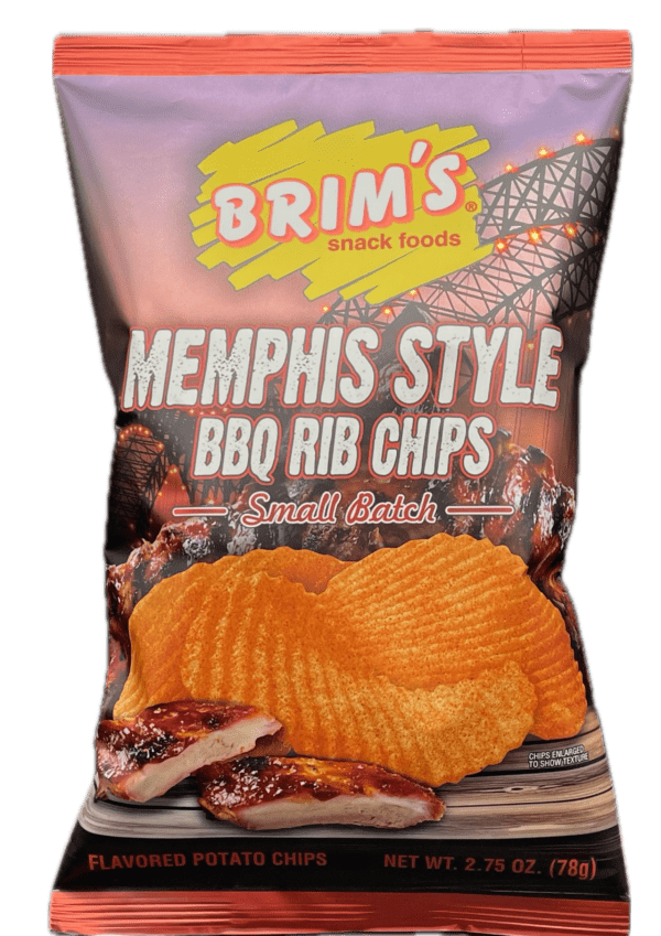 Memphis Style BBQ Rib Chips (18- 2.75oz bags)